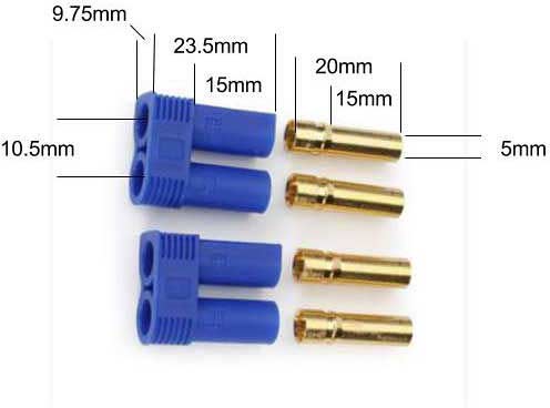EC5 Battery Connector (2)